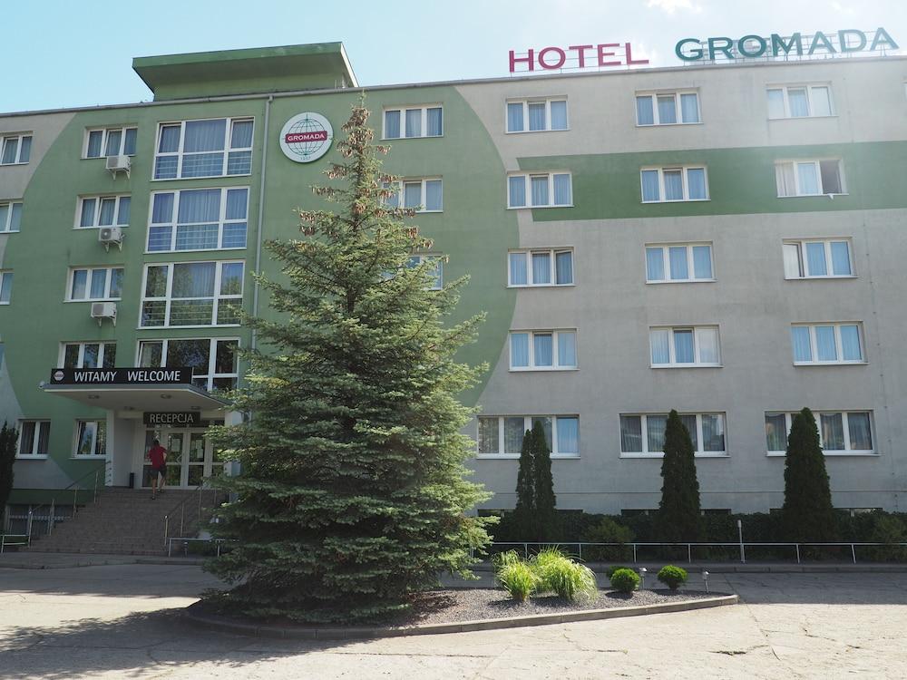 Hotel Gromada Poznan Exterior foto