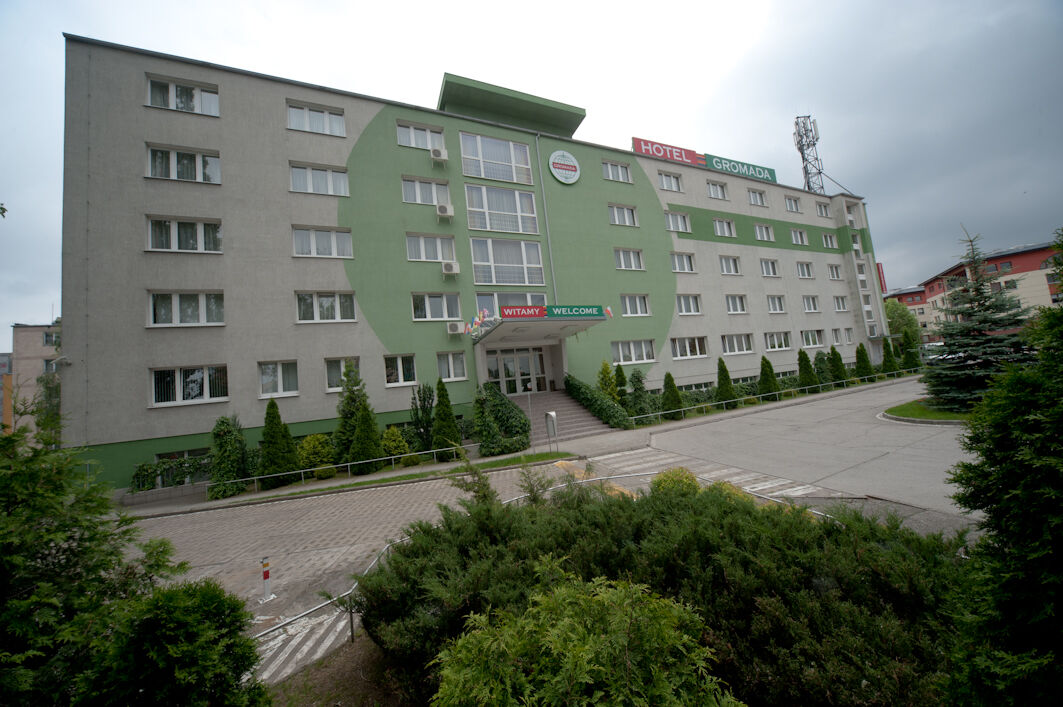 Hotel Gromada Poznan Exterior foto