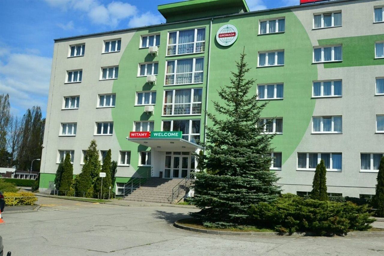 Hotel Gromada Poznan Exterior foto